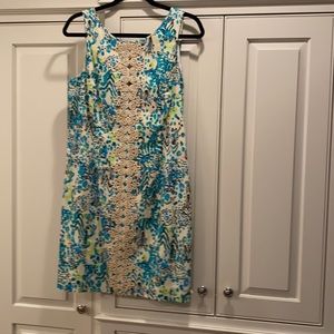 Lilly Pulitzer sleeveless shift size 12 NWT